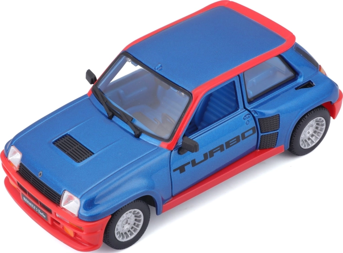 Fém karosszéria, precíz részletek