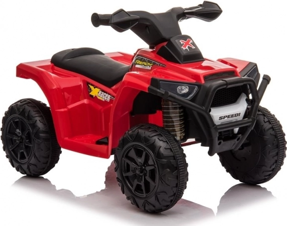 Kids' Electric Quad XH116 Red