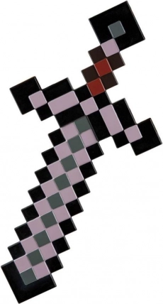 plastowy miecz netherite Minecraft 52 cm