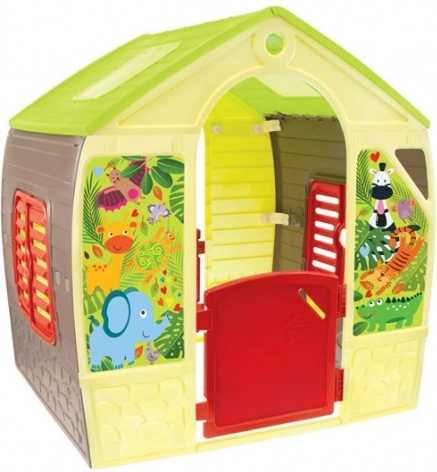 Children's Garden Playhouse Happy House by Mochtoys