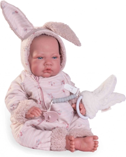 realistische reborn-pop Sweet Nacida 42 cm met zacht lichaam van Antonio Juan