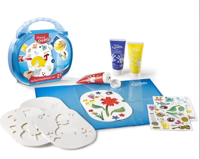 My First Finger Painting Set Maped Creativ
