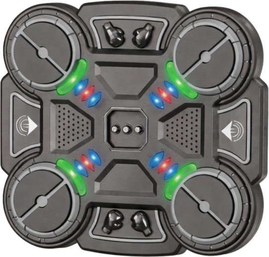 Reflex training with light-up targets