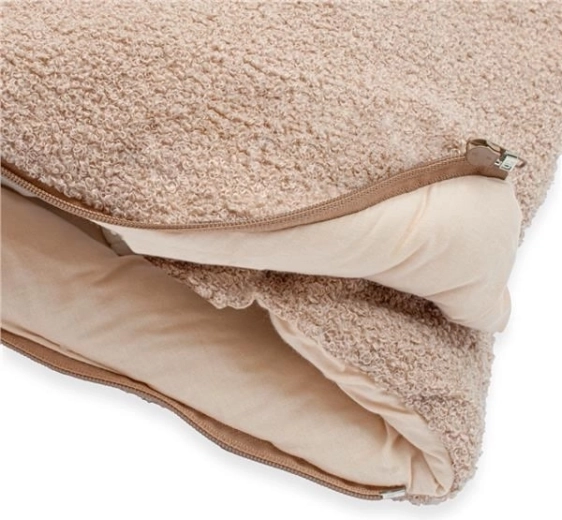 Topla boucle tekstura TEDDY