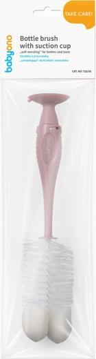 Suction cup for hygienic storage