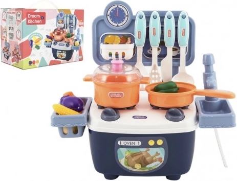 Kids’ kitchen with accessories