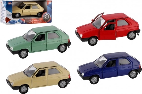 Model car Škoda Favorit by Welly