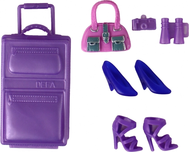 Cestování a dobrodružství s kufříkem