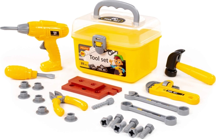 Supports skills and imagination