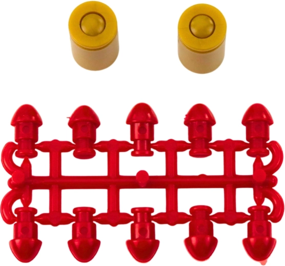 Set de balles et de douilles pour un long divertissement