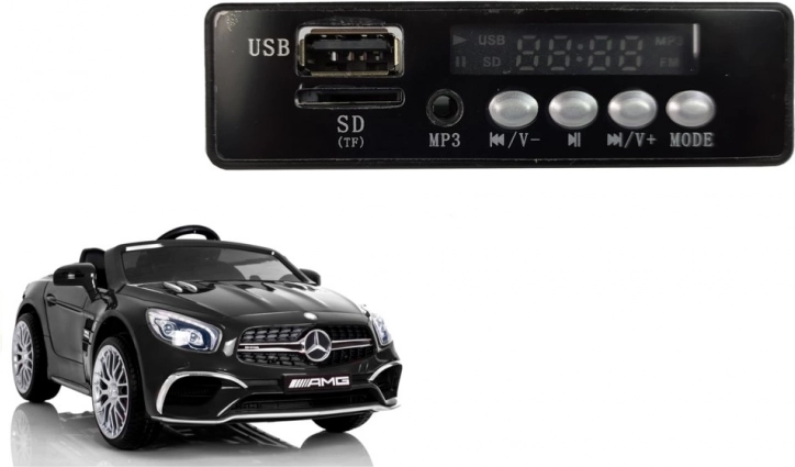 Music panel for children's car MERCEDES AMG SL65 XMX602