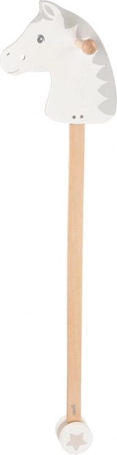 Wooden Hobby Horse Little Star on a Stick