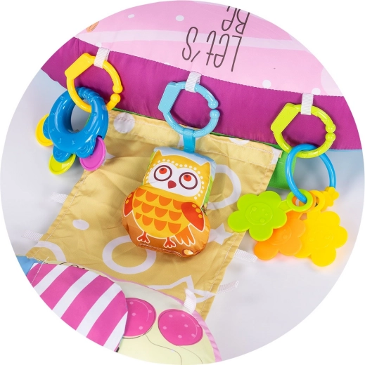 Stimulation des sens et développement de la motricité