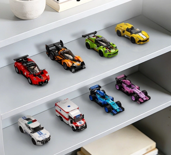 Erweiterbare Fahrzeugsammlung