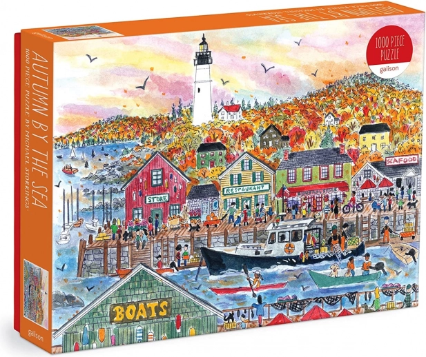 Autumn by the Sea – 1000-Piece Puzzle by GALISON