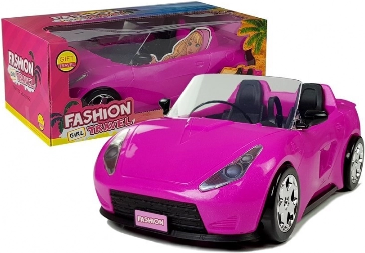 Pink convertible for 34 cm dolls