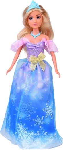 Princess in a glittery dress