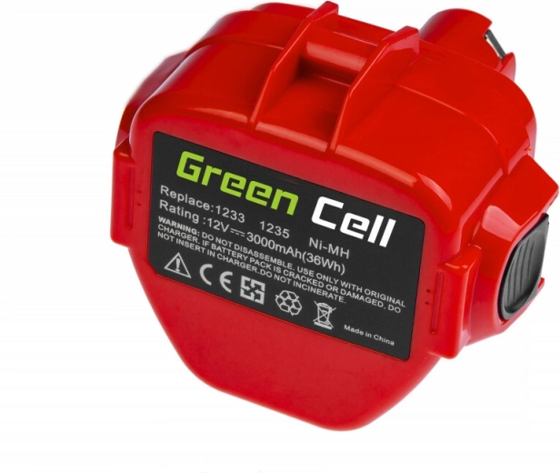 Potente capacità 3000 mAh