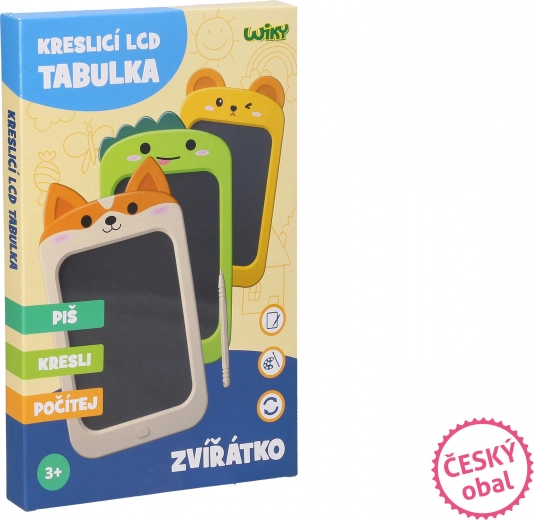 LCD tekentablet 27 cm met Tsjechische verpakking