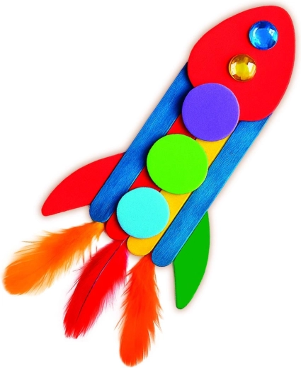 Space-themed fun: rockets and more projects