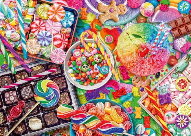 Schmidt Puzzle Sweets 1000 Pieces