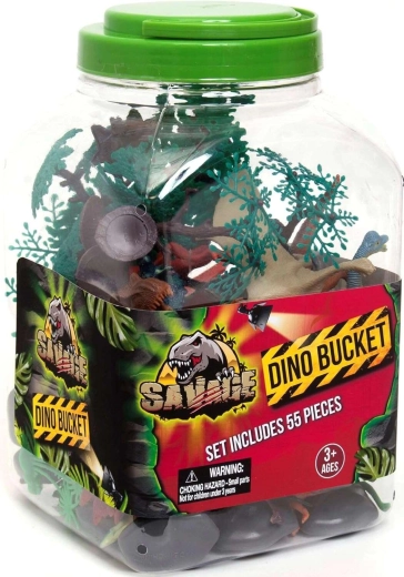 Duży zestaw 55 elementów dla niekończącej się zabawy