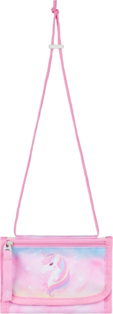 Neck Wallet Rainbow Unicorn