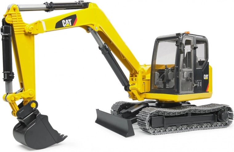 Construction Model of CAT Mini Excavator by Bruder