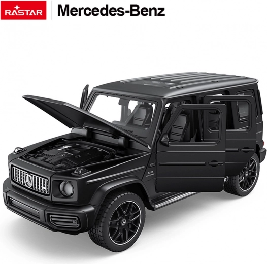 Kovový model 1:24 MERCEDES-BENZ AMG G63 s efektmi od RASTAR