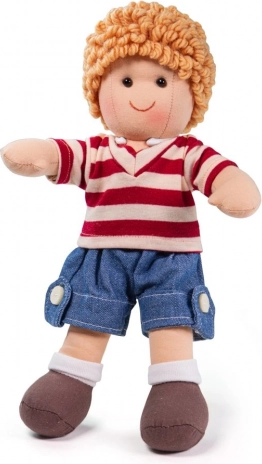 Harry textil baba 28 cm a Bigjigs Toys-tól
