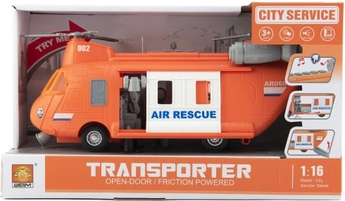 Mierka 1:16 a detailné spracovanie