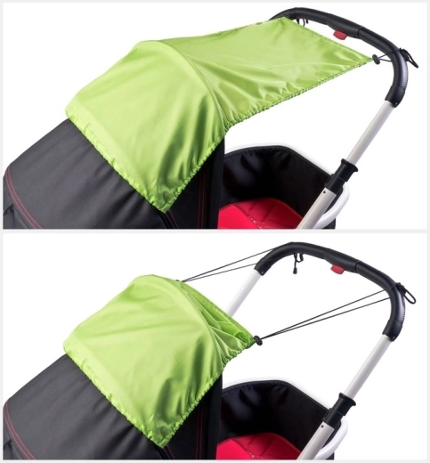 Fleksibel skygge hele dagen