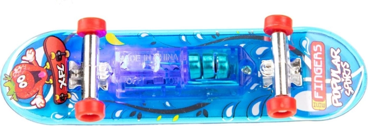 Lichtgevende LED-effecten op batterijen