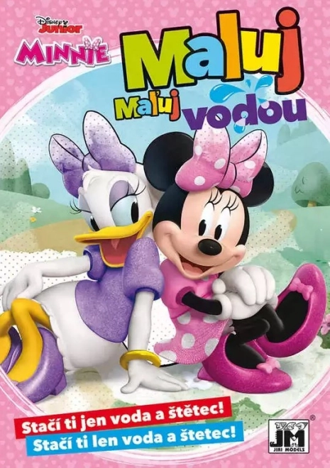 bojanka A5 bojaj vodom Minnie