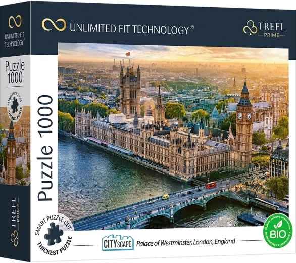 Trefl puzzle UFT Cityscape: Palace of Westminster London 1000 pieces