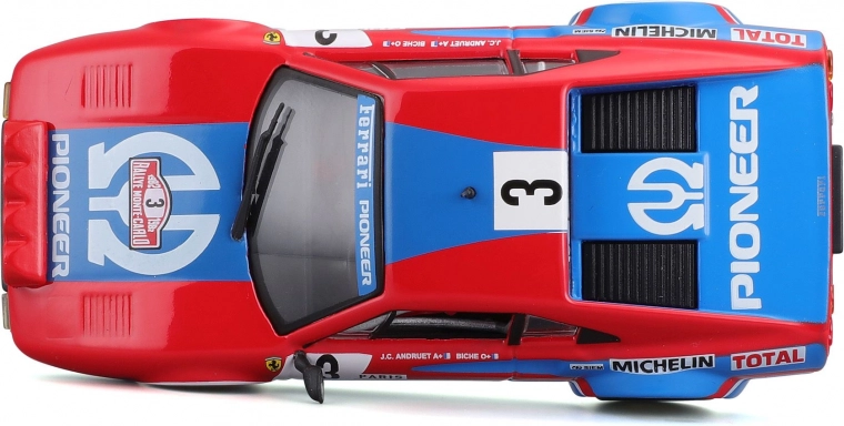 Autentický závodní vzhled