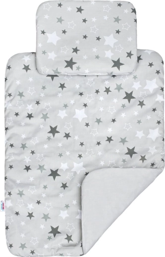 Praktisch dekentje en kussentje als set