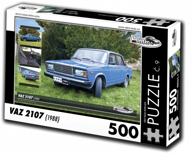 Puzzle Retro-Cars VAZ 2107 (1988) 500 pieces