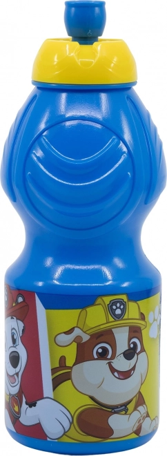 Plastic Drinking Bottle Paw Patrol for Kids 400 ml Blue