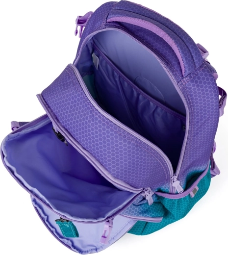 Organisation futée avec grand volume de 28 l