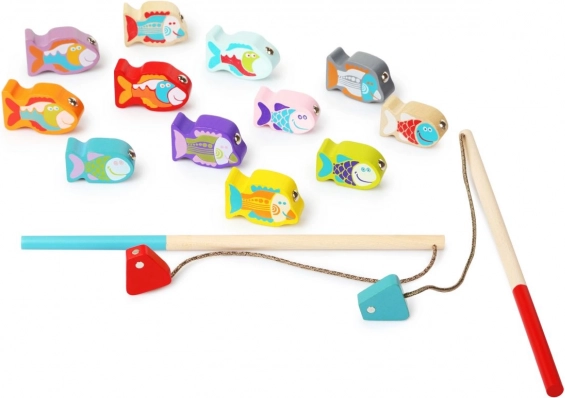 Fishing Wooden Toy for Children