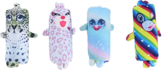Fidget Fluffy Flipper – peluche reversibile 2-in-1