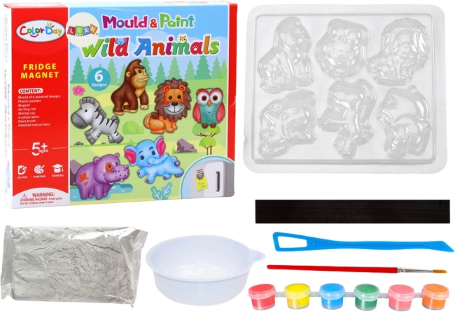 Creative Animal Magnet Making Set