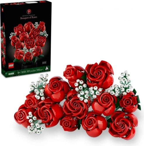 LEGO Icons Pink Bouquet
