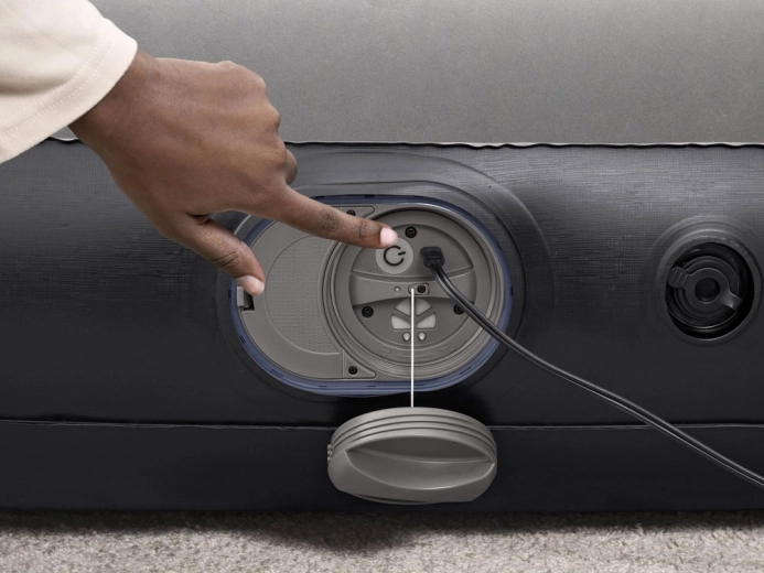 Fast inflation thanks to the built-in USB pump