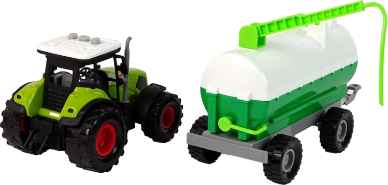 Cisterna s otevíracími prvky