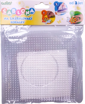 Template for fuse beads – square