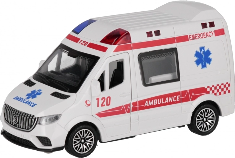 Lučke in sirene kot zares