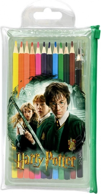 Harry Potter Colored Pencils 12 pcs in Case