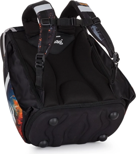 Ergonomische rugzak met lichtgewicht constructie